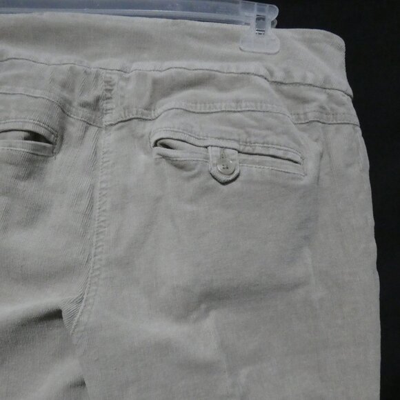 REITMANS | size 13 | Comfort Fit | Khaki Corduroy / Cords Pants - Picture 12 of 16